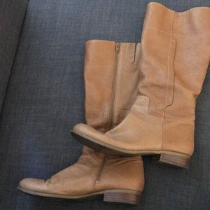 MOVING SALE Nine West Leather Boots 